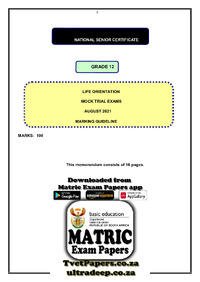 LO Gr 12  Trial Mock Exam 2021 Memo.pdf